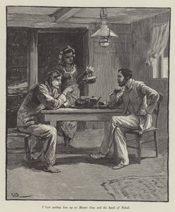 Uma, o La playa de Falesa, por Robert Louis Stevenson de Gordon Frederick Browne